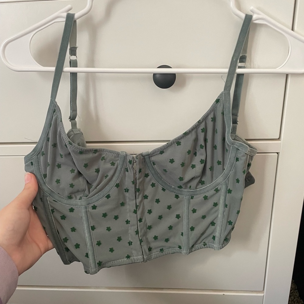 urban outfitters out from under corset top